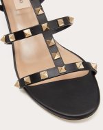 ROCKSTUD CALFSKIN ANKLE STRAP SANDAL 60 MM - Image 4